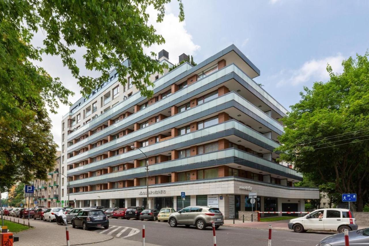 Modern Apartment Near Hilton Warszawa Exteriör bild