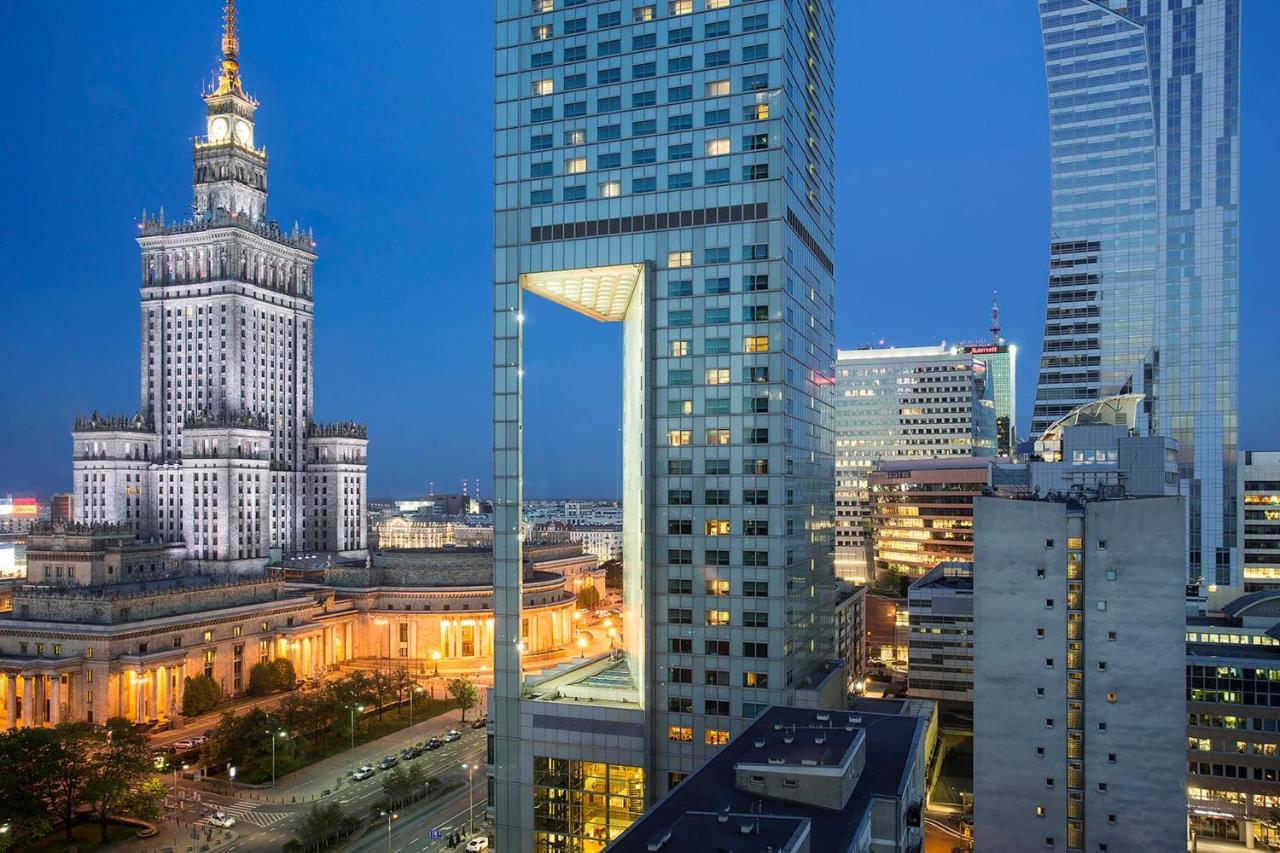 Modern Apartment Near Hilton Warszawa Exteriör bild